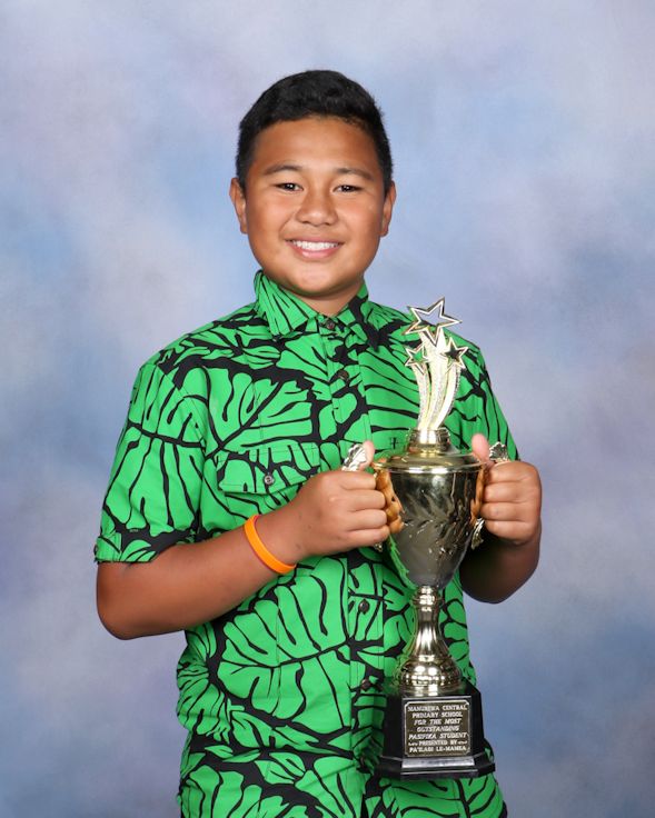 Picture of Most Outstanding Pasifika Student recipient